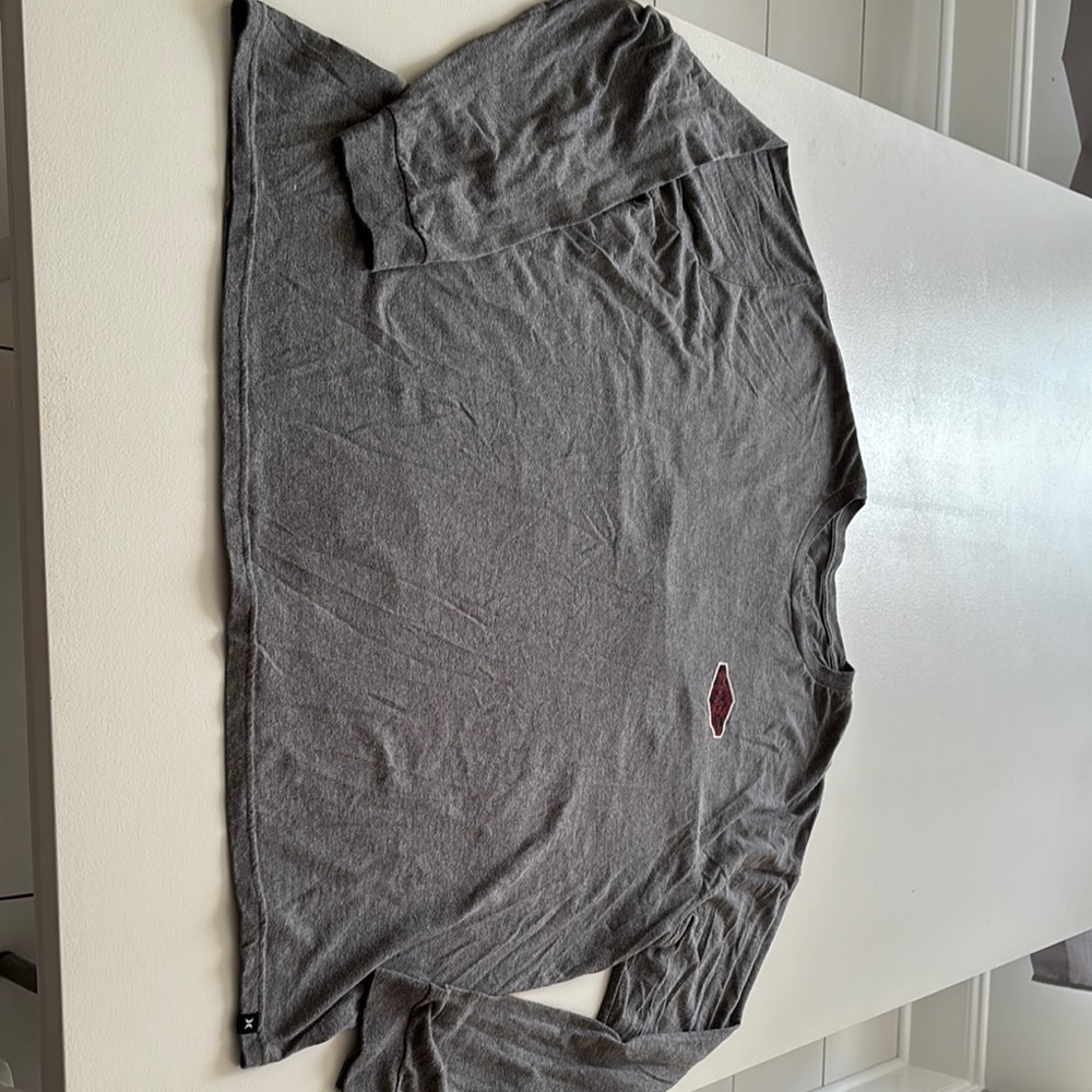 Hurley Gray Long Sleeve Tee